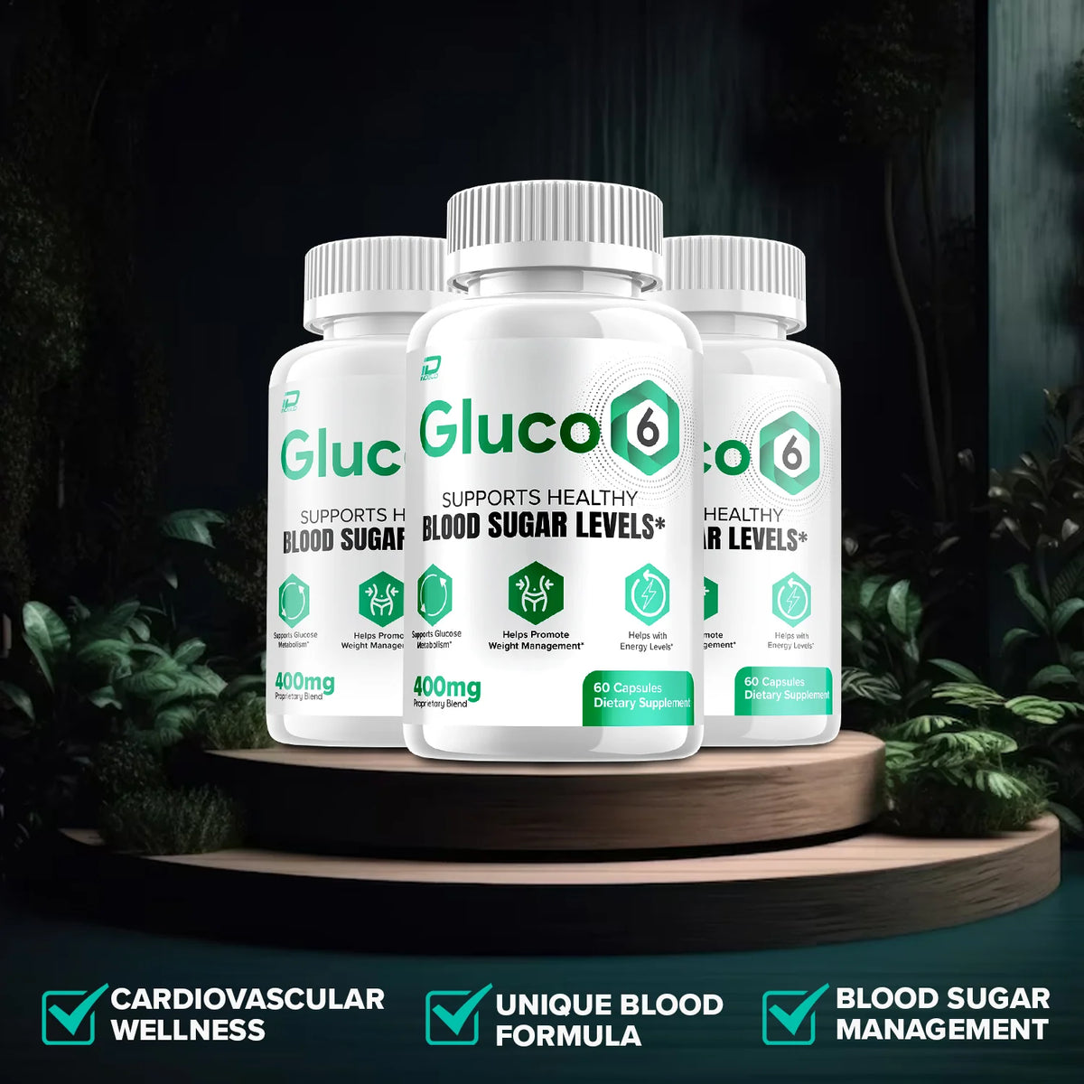 Blood Support Capsules F886