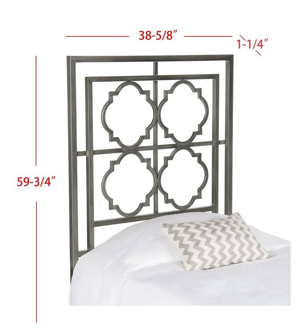 Antique Iron Queen Headboard E704