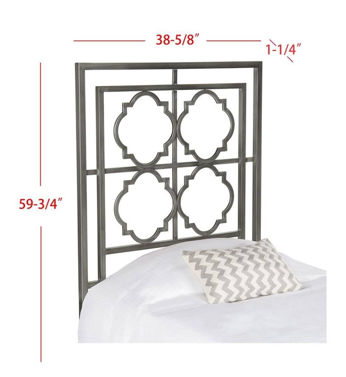 Antique Iron Queen Headboard E704