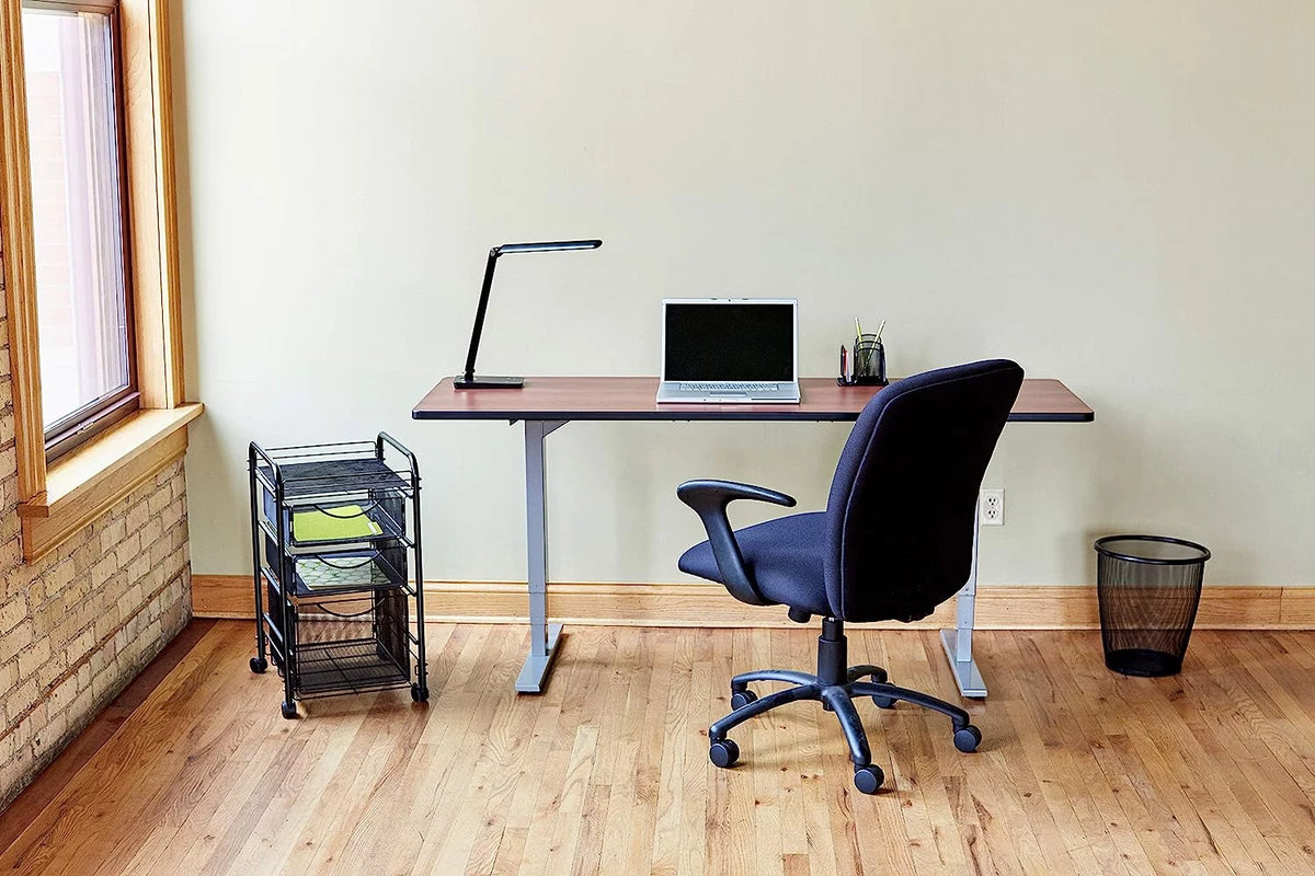 Black Big & Tall Executive High-Back Chair Y522