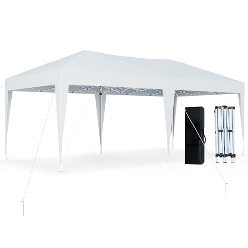 10 x 20 FT Pop Up Canopy with Carry Bag E850