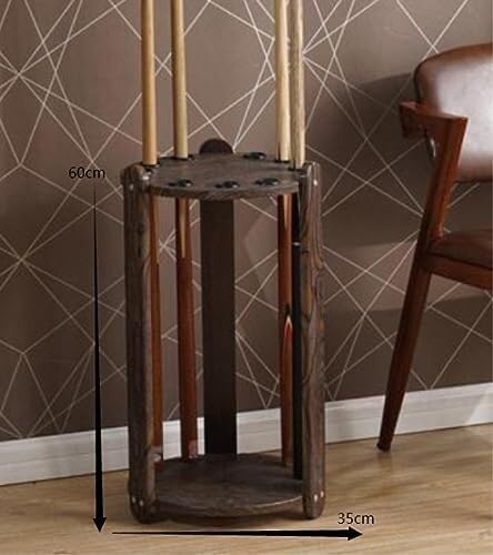 Wooden Pool Cue Rack for 9 Cues E901412
