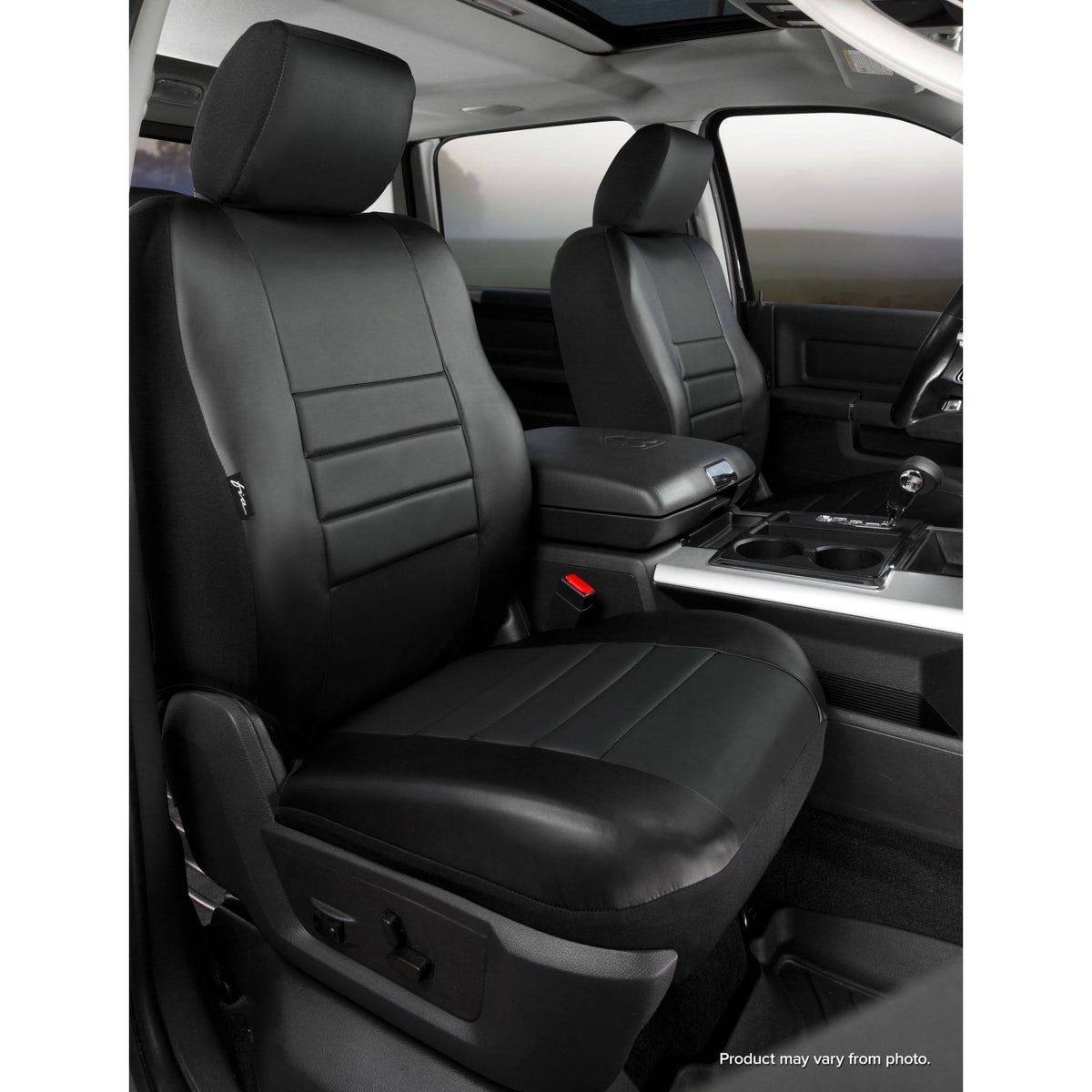 Black Custom Seat Cover X874