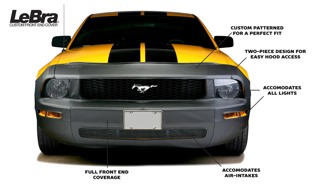 Black Front End Cover Y26752