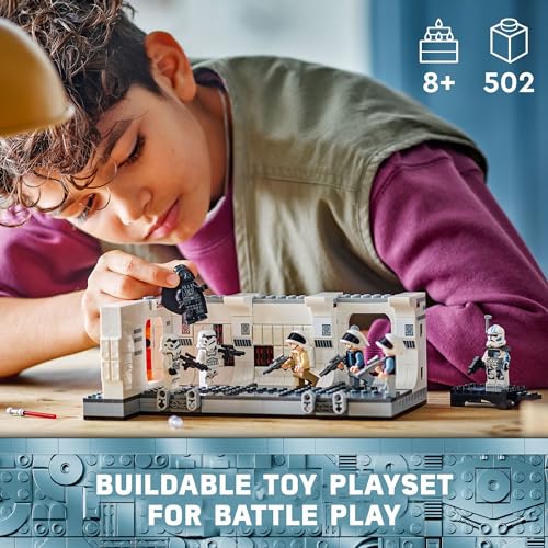 LEGO Star Wars Boarding The Tantive IV Fantasy Toy with Minifigure Clone Trooper Fives V49070