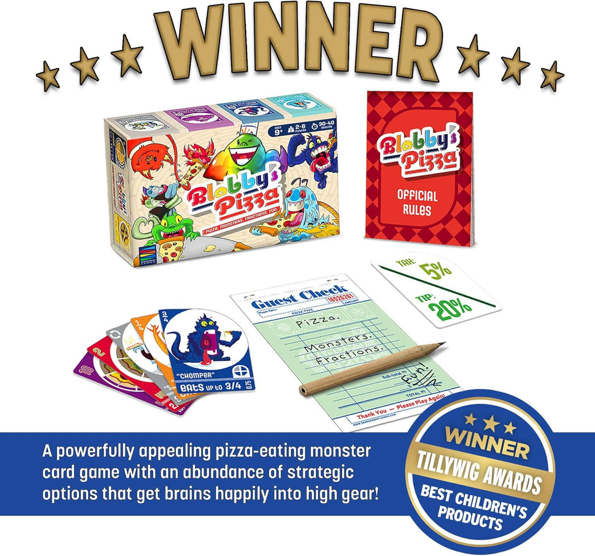 Pizza Card Game Z3180