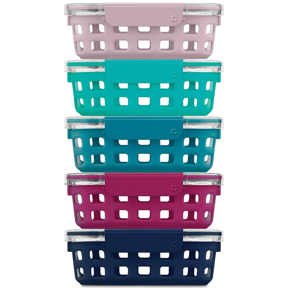 10-Piece Leak-Proof Meal Prep Containers Set V428