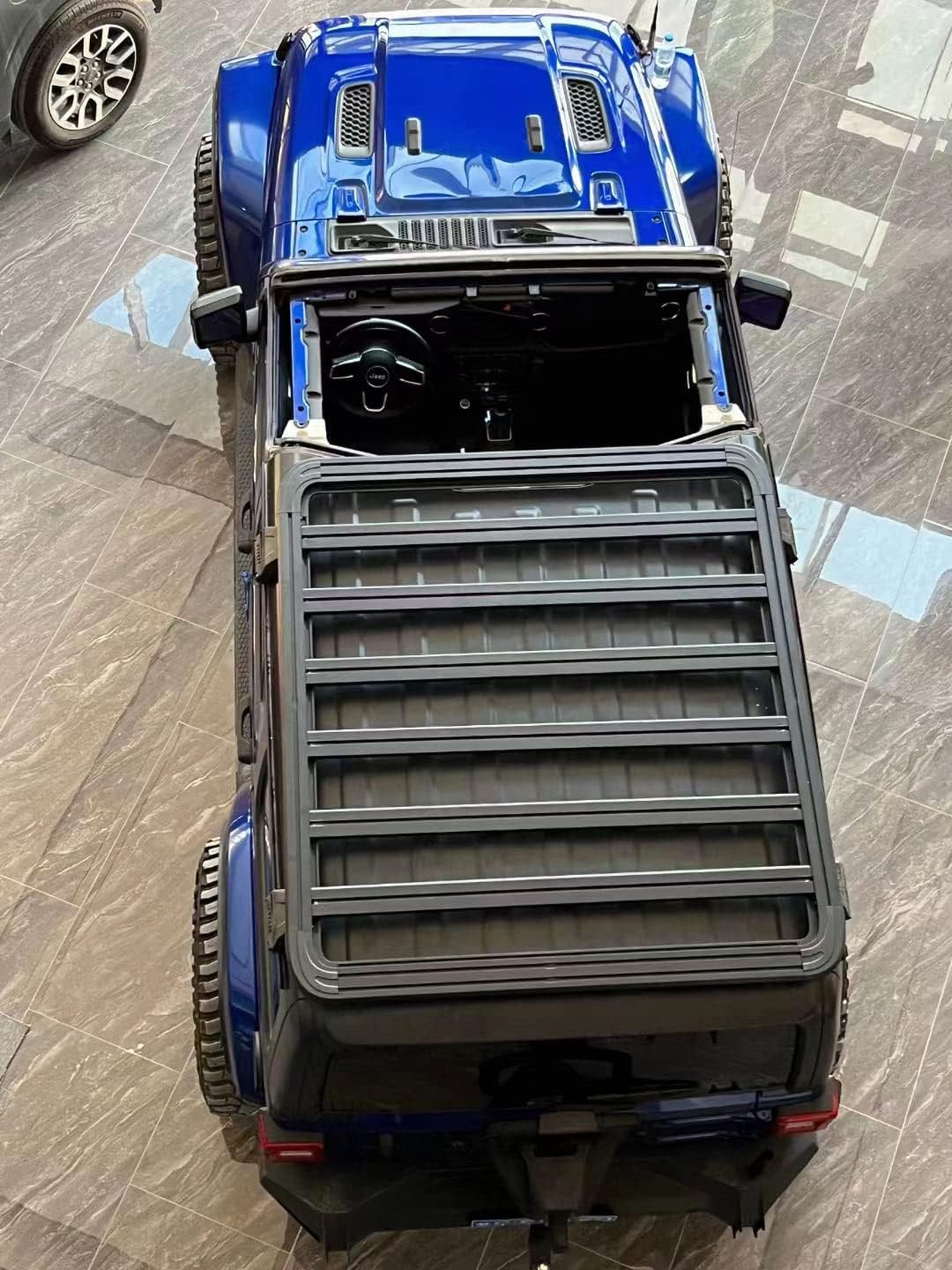 Rooftop Cargo Basket for Hard Top P3355