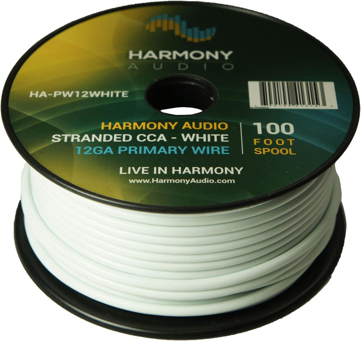 12 Gauge Power or Ground Wire 10 Rolls 1000 Feet E50840