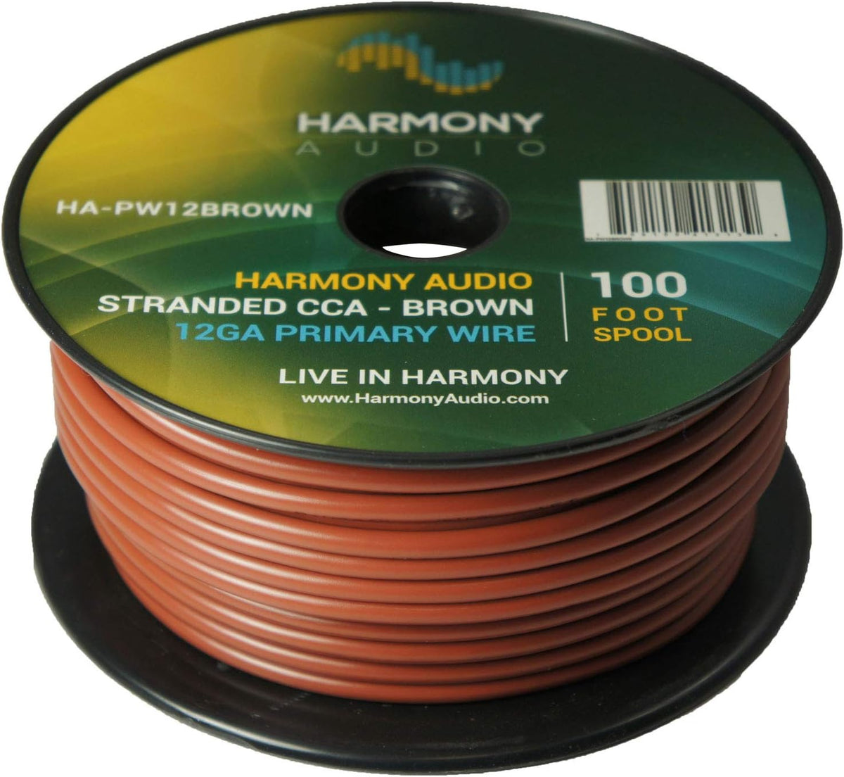 12 Gauge Power or Ground Wire 10 Rolls 1000 Feet E50840