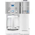 12-Cup Coffee Maker & Single-Serve Brewer White B6320