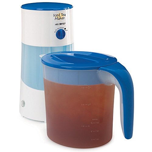 Red 3-Quart Tea and Iced Coffee Maker W58580