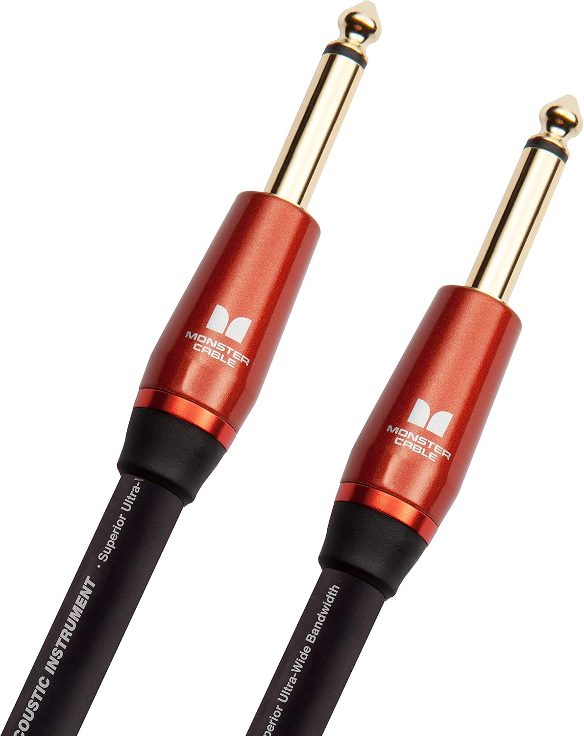 12 ft Right Angle to Straight Instrument Cable B901