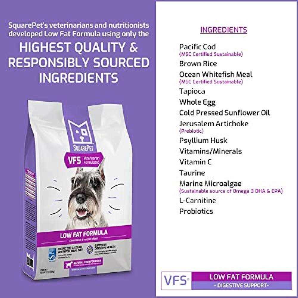 Low Fat Formula Dry Dog Food P4381