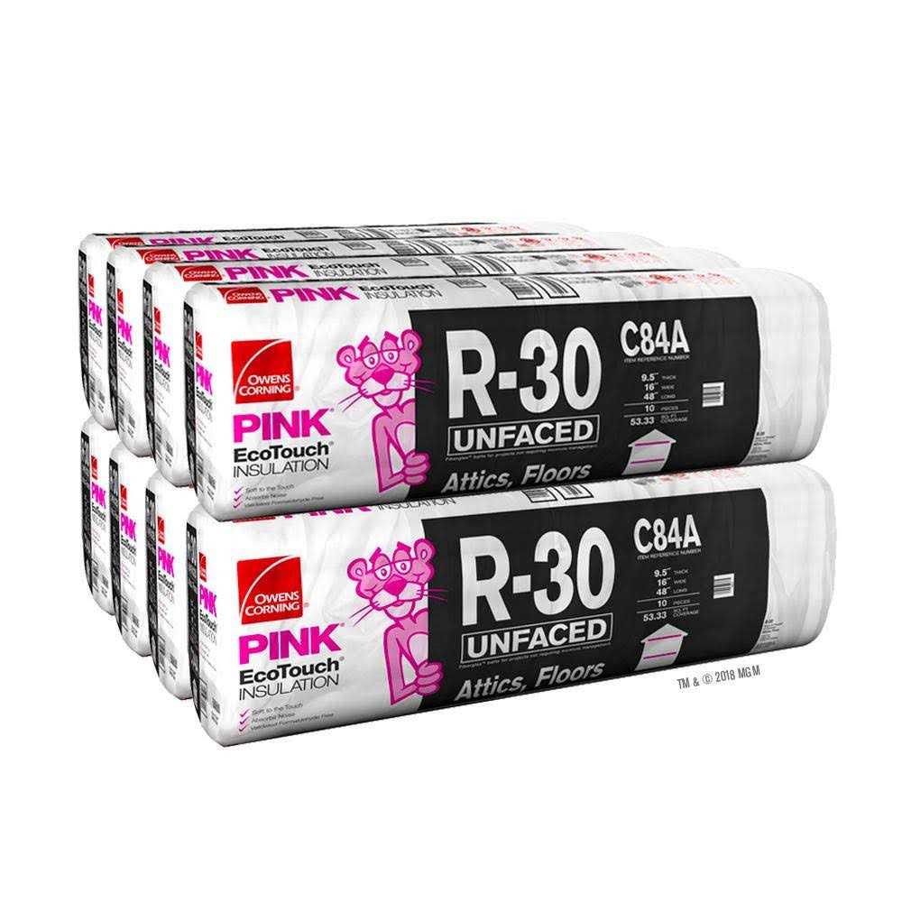R-30 Fiberglass Insulation Batt 24 in. x 48 in. C94170