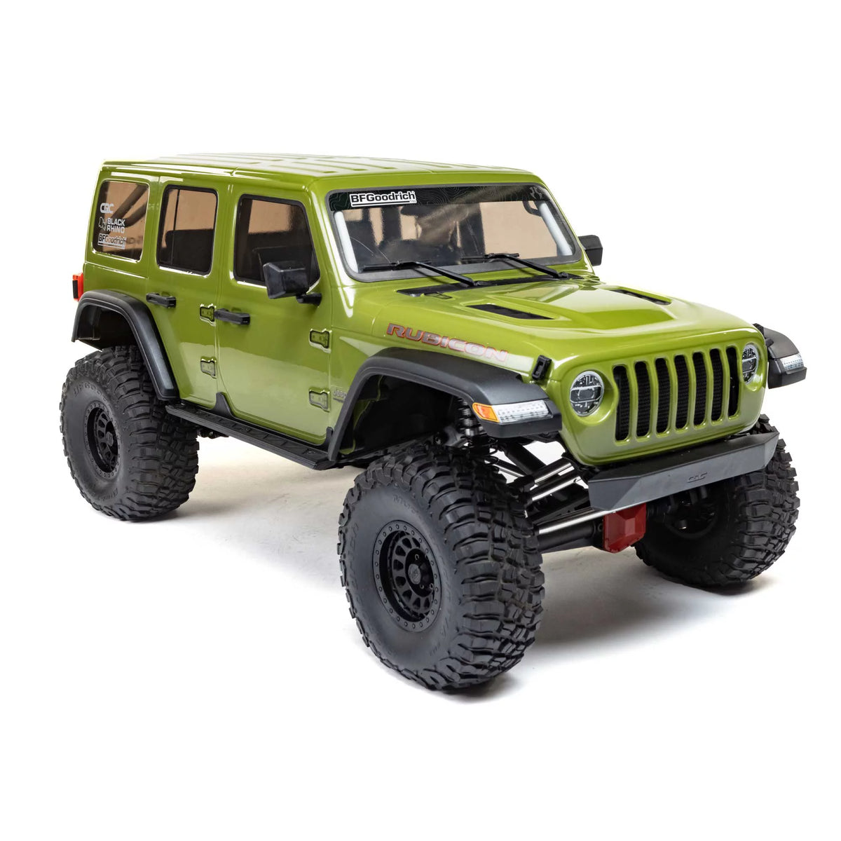 Green 1/6 4 Wheel Drive Electric Rock Crawler RC Truck L881313