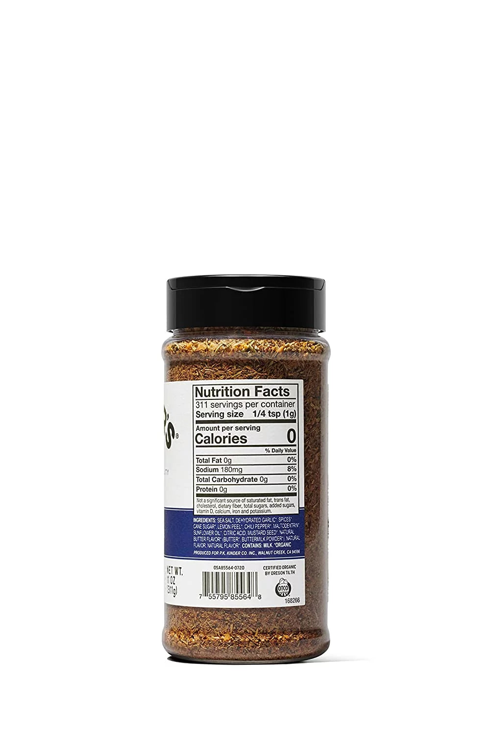 Organic Prime Rib Rub 11 oz. S298