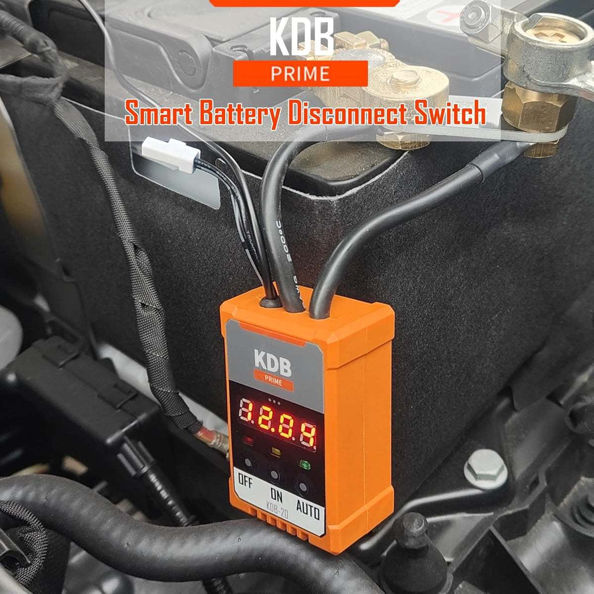 12V Car Battery Protector Automatic Power-off Switch U799