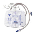 2000mL Drainage Bag with Anti-Reflux Valve, Case of 20 O252