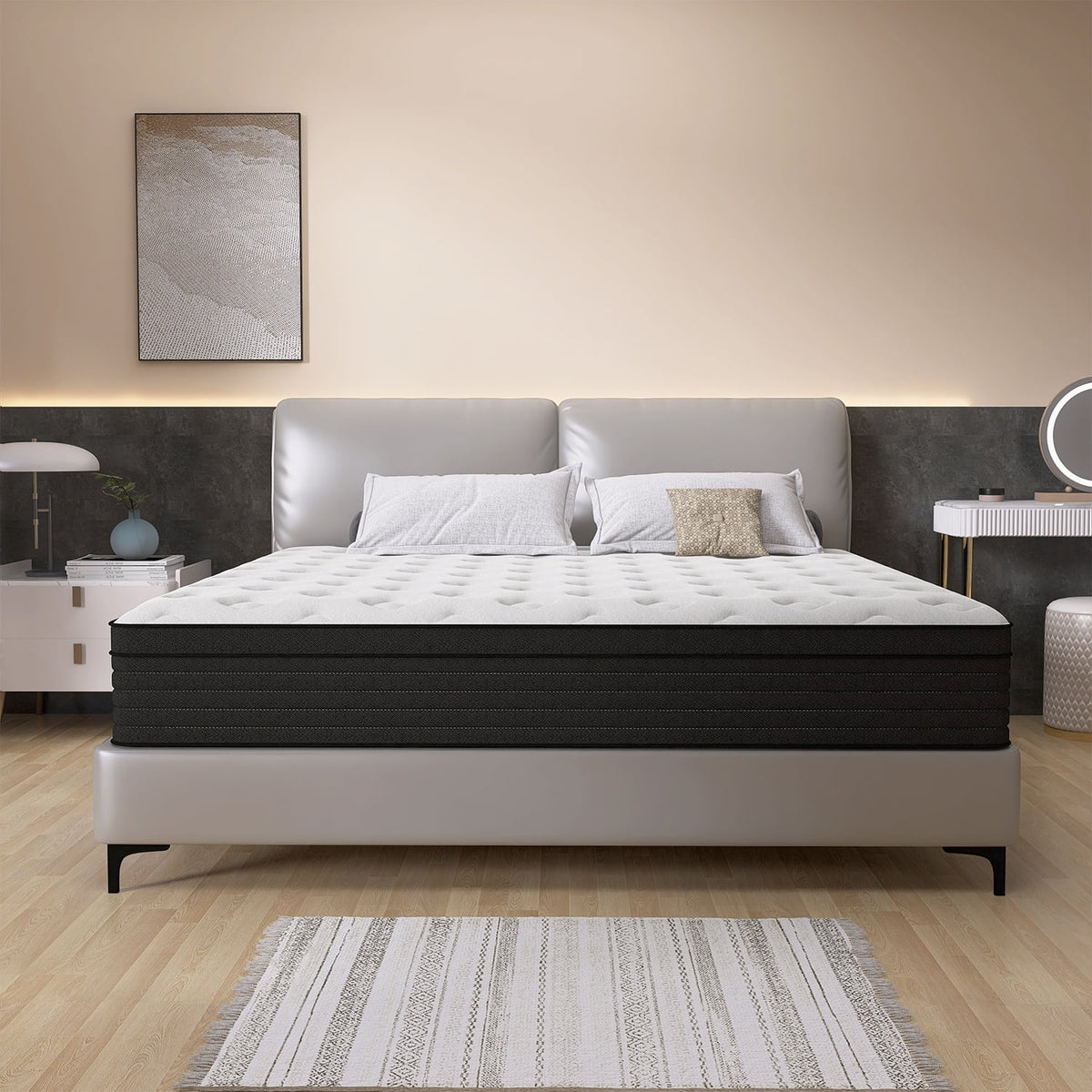 14 Inch Medium Firm Memory Foam Mattress L28072