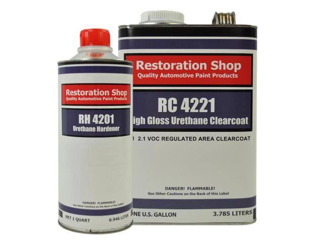 Maroon Urethane Basecoat Car Auto Paint Gallon Kit E41520