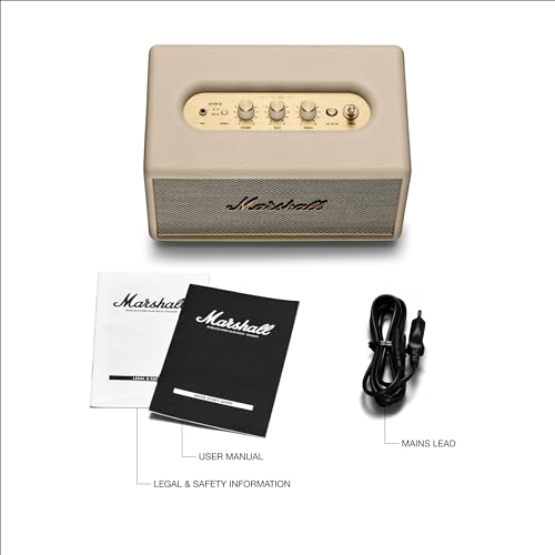 Cream Bluetooth Home Speaker Q264594