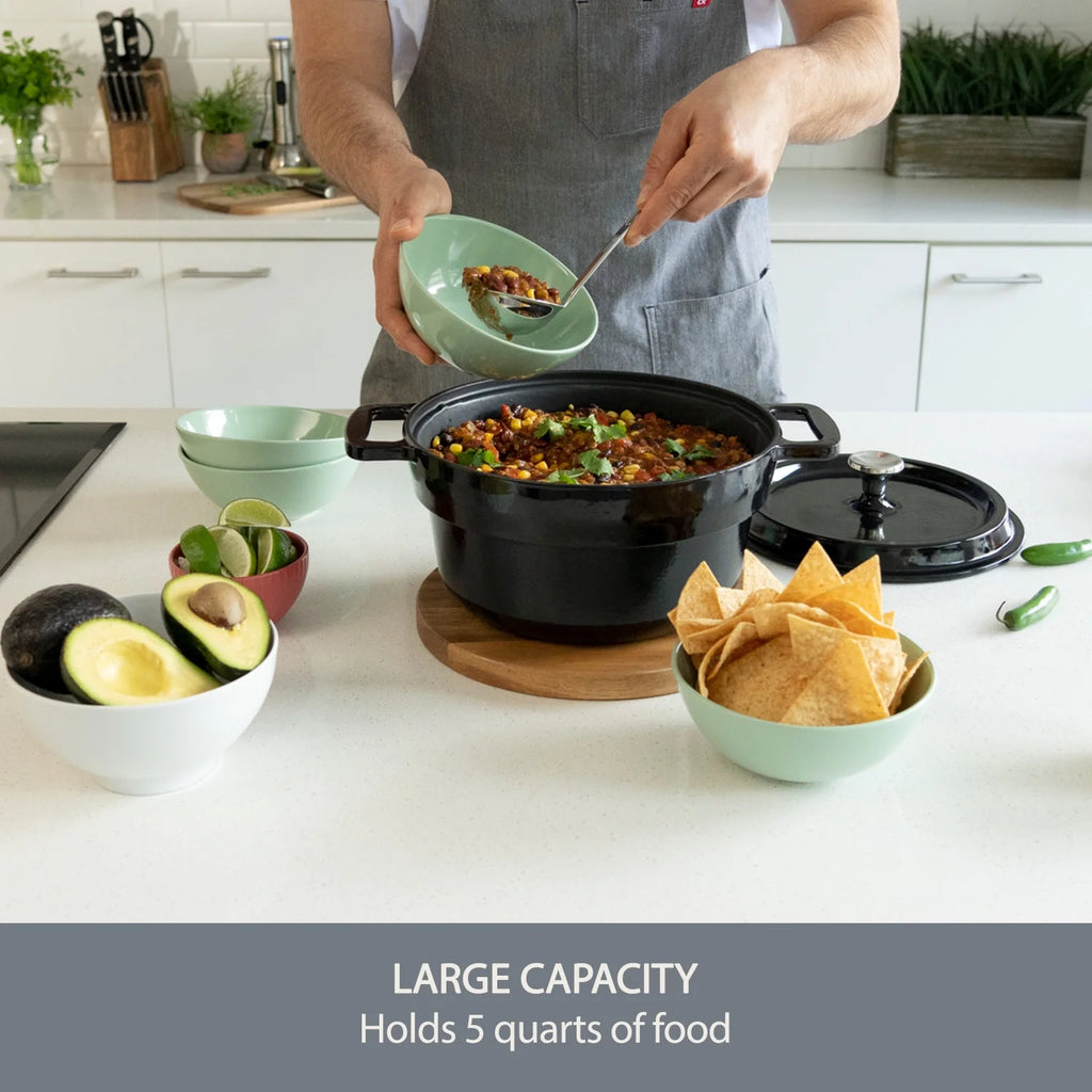 5 quart Electric Dutch Oven X89463