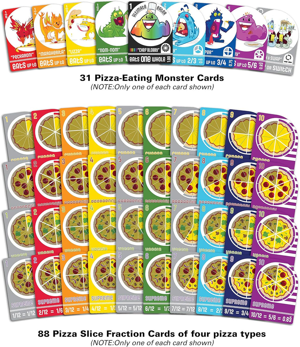 Pizza Card Game Z3180