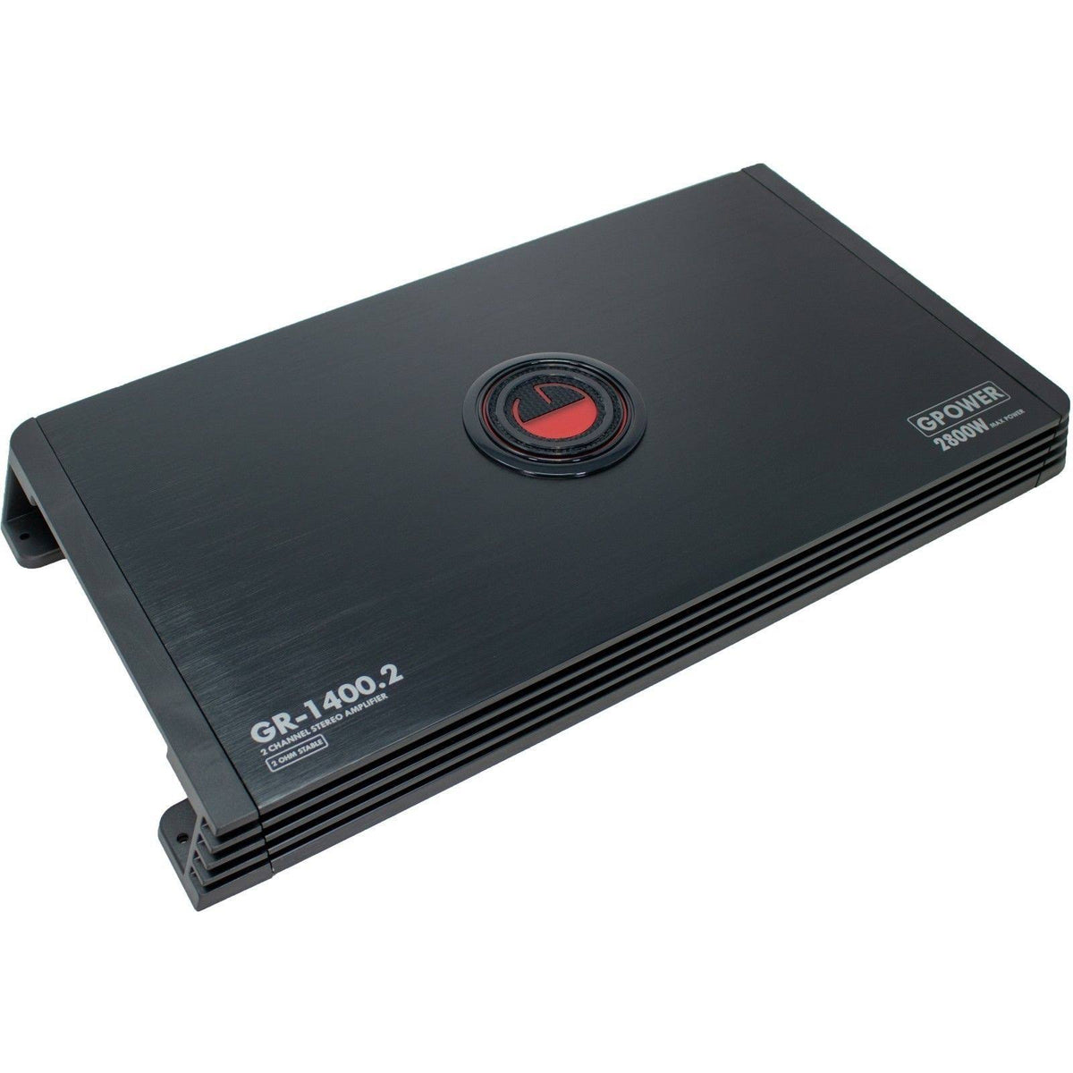 2 Channels 2800W Class A/B Car Audio Amplifier U3629