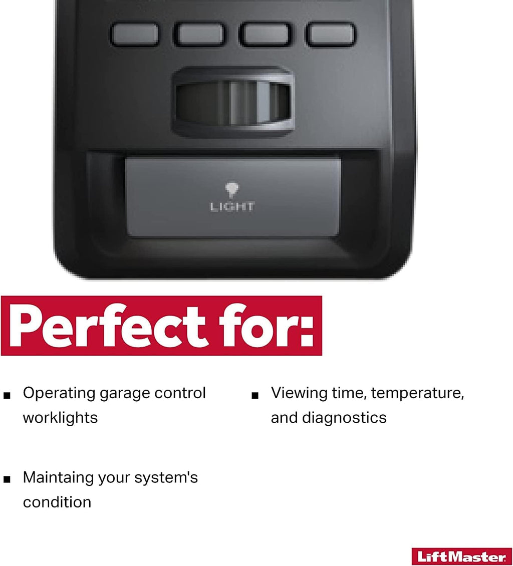 Smart Control Panel Compatible with LiftMaster Garage Door Openers J945724