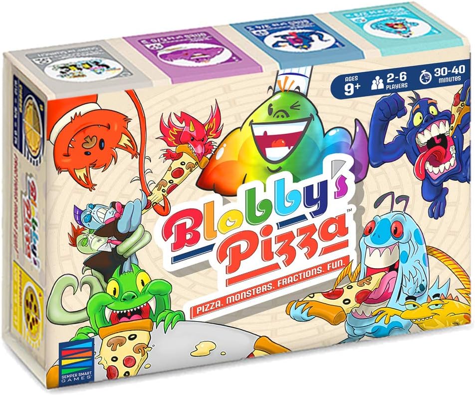Pizza Card Game Z3180