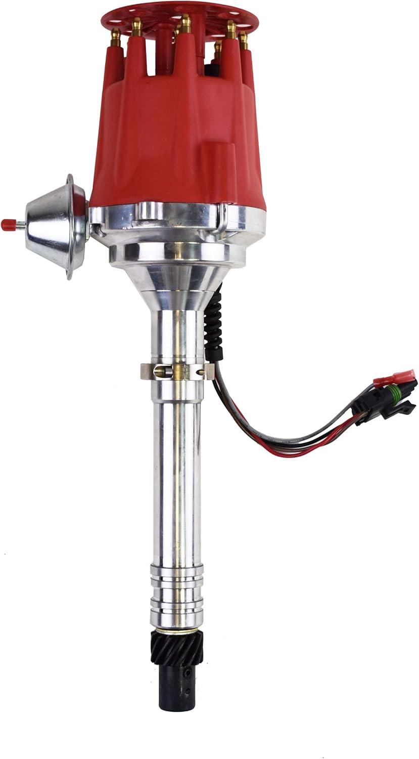 Red Cap Ready to Run Distributor A5464