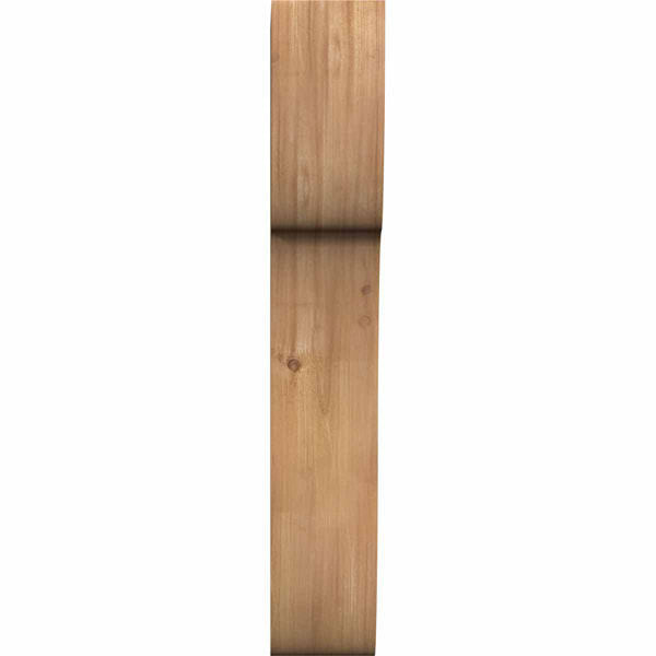 Carmel Rough Sawn Corbel, Western Red Cedar E90993