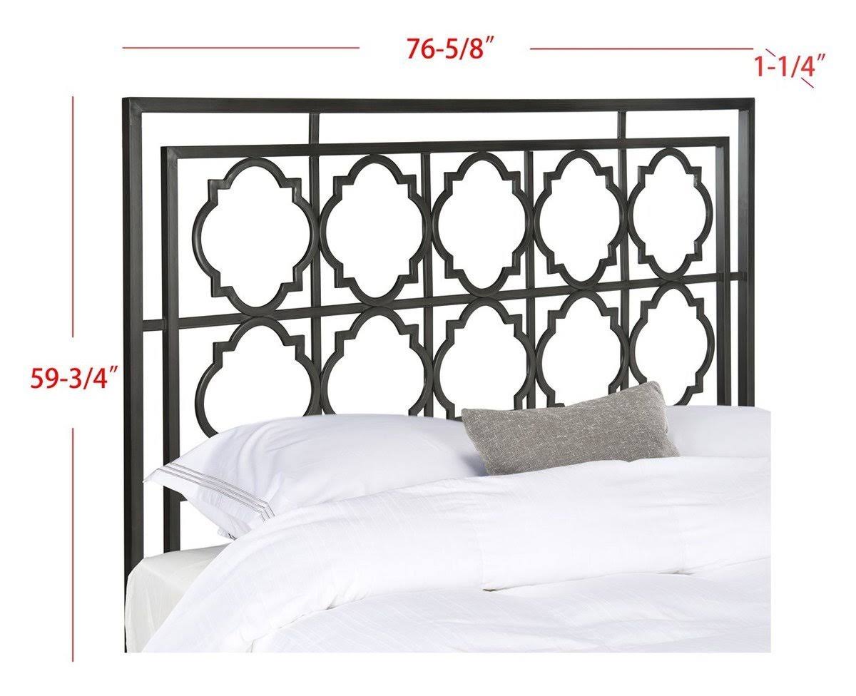 Antique Iron Queen Headboard E704