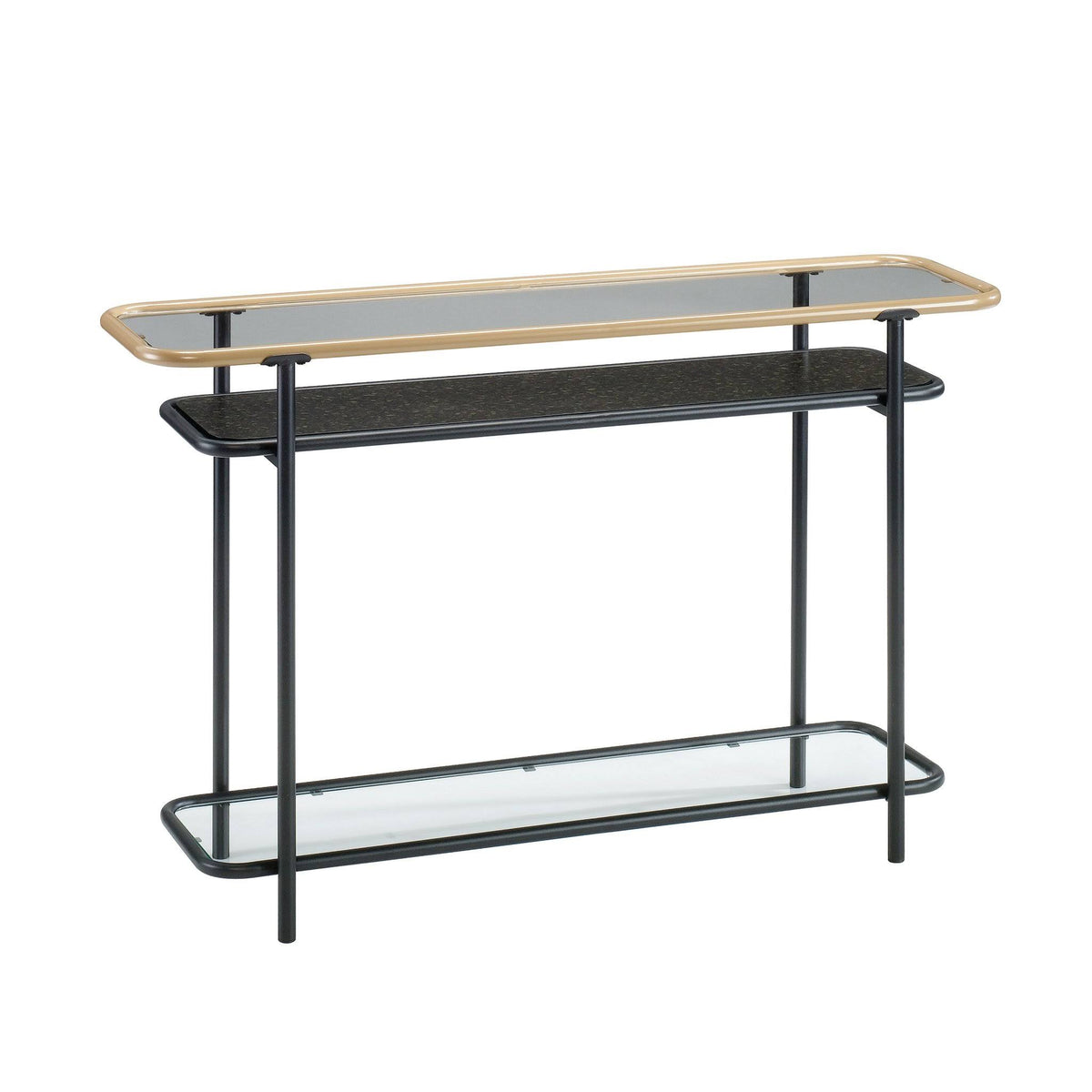 Black Console Table E2798
