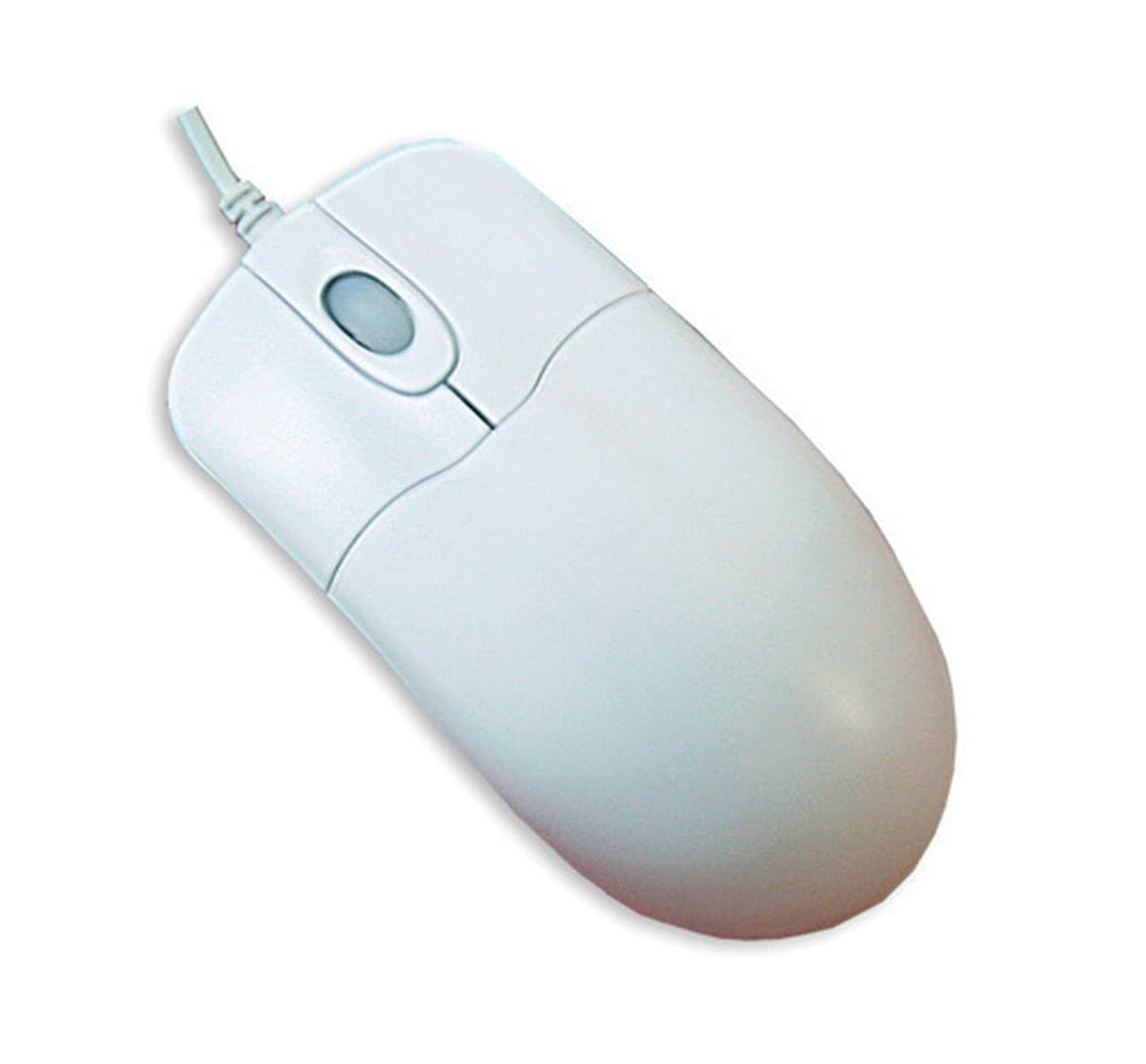 White Silver Optical Mouse R73448