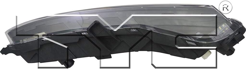 Hyundai Sonata Daytime Running Light DRL 2015 2016 2017 Passenger Side LED X874