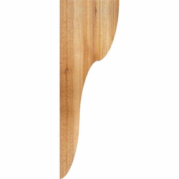 Carmel Rough Sawn Corbel, Western Red Cedar E90993