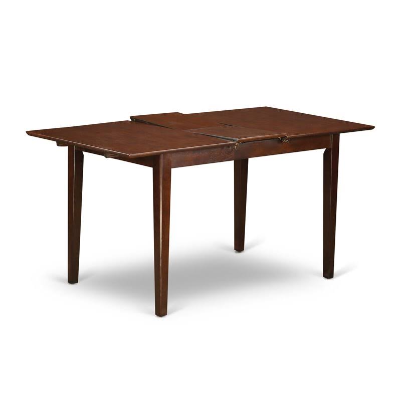 5-Piece Mahogany Wood Dining Set W907