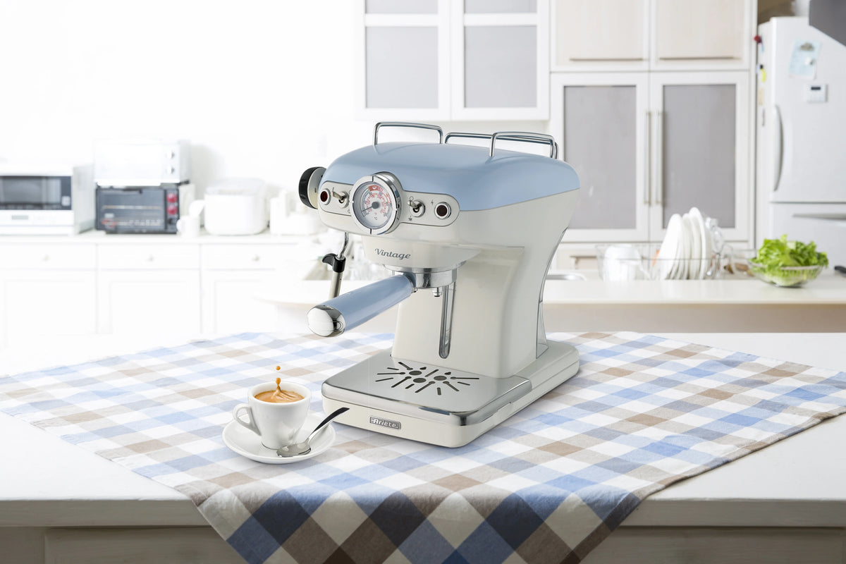 Espresso Machine Blue P845