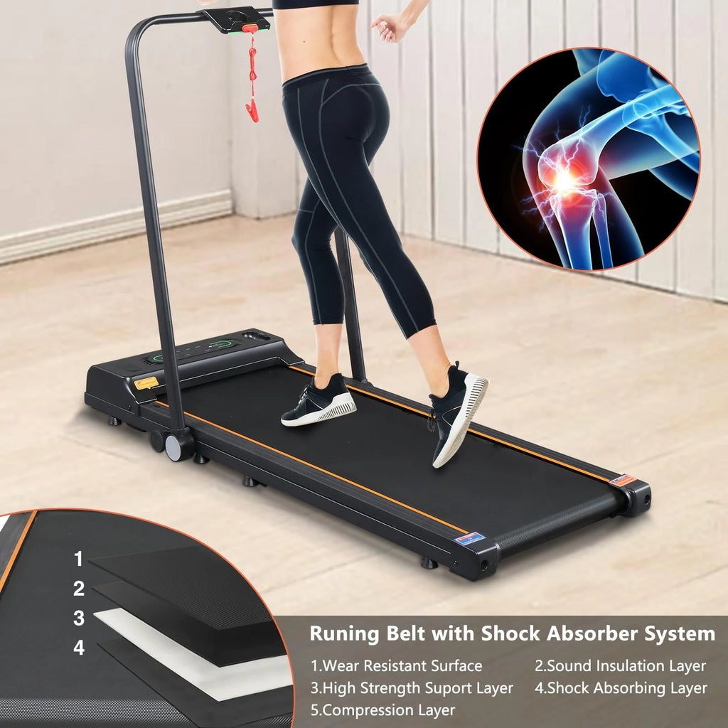Folding Electric Walking Treadmill C4989