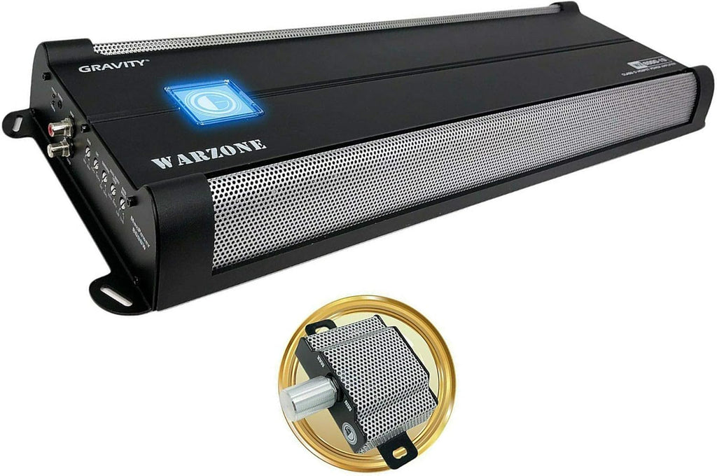 8000 Watts 1 Ohm Stable Monoblock Car Audio Amplifier T539