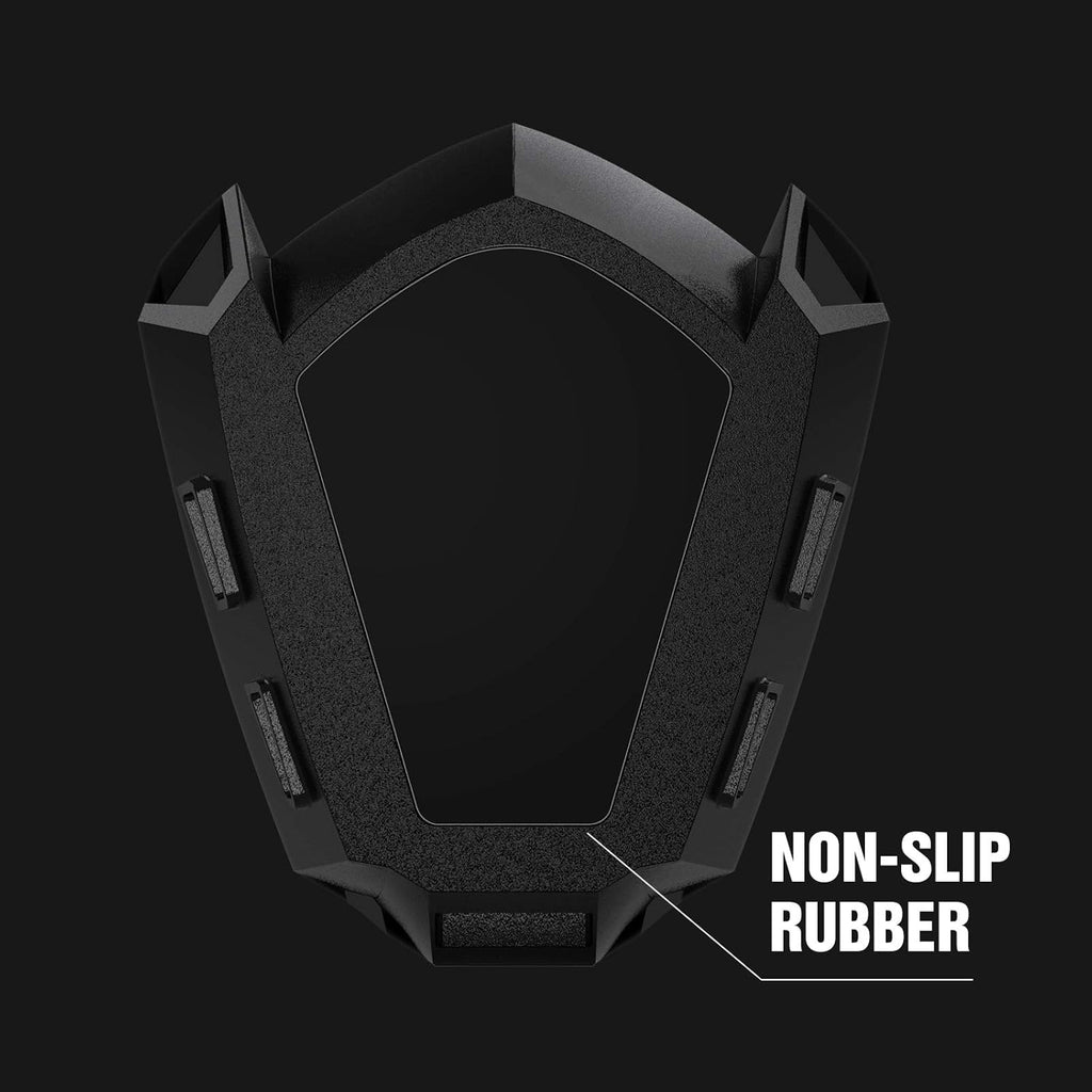 Black Gaming Mouse Bungee with 4 Port USB Hub J170