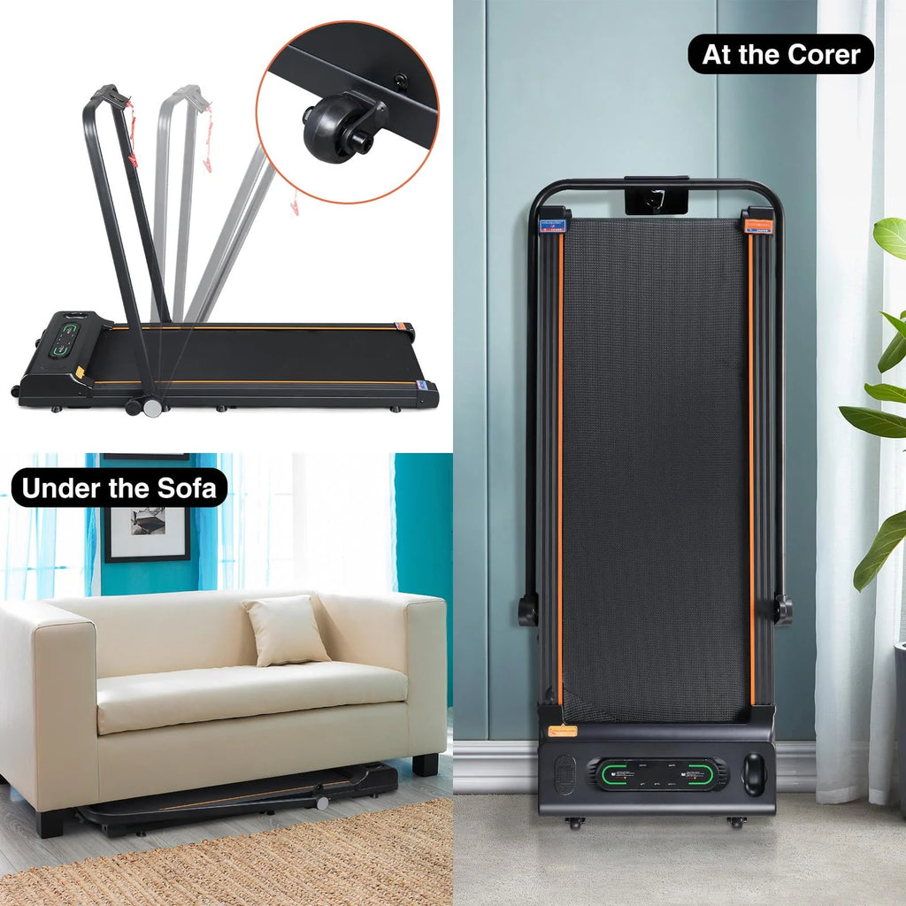 Folding Electric Walking Treadmill C4989
