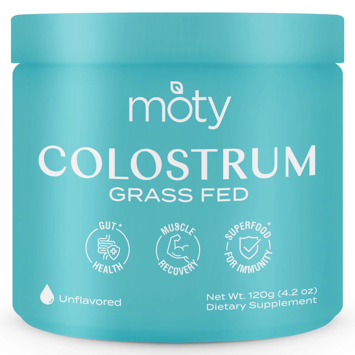 Grass Fed Bovine Colostrum Powder Supplement 60 Servings Unflavored T425449