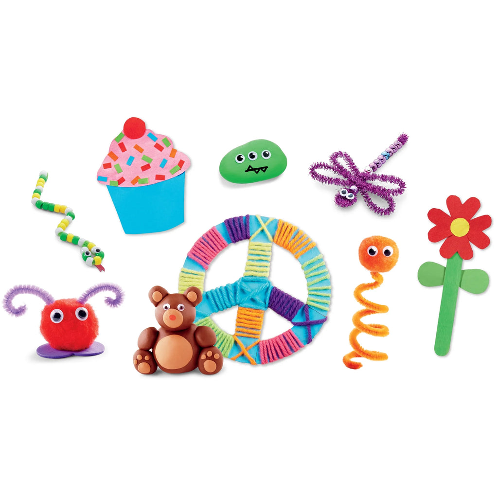 Craft Kit with 30 Fun Projects I2135