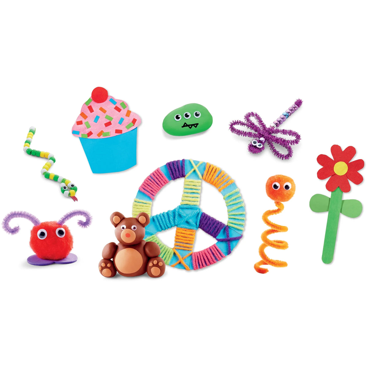 Craft Kit with 30 Fun Projects I2135