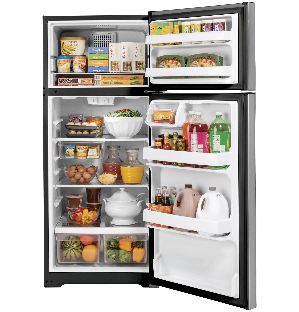 16.6 Cu. Ft. Top-Freezer Refrigerator Y9160