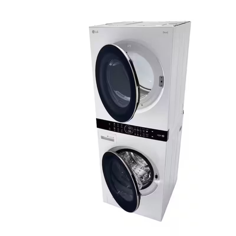 4.5 Cu.Ft. Front Load Washer & 7.4 Cu.Ft. Electric Dryer in White E497366