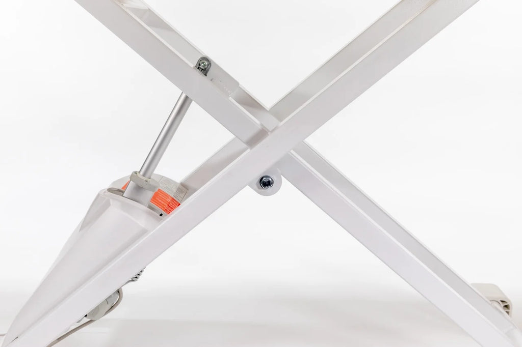Electric Lift Massage Table with Face Rest and Arm Shelf B436601
